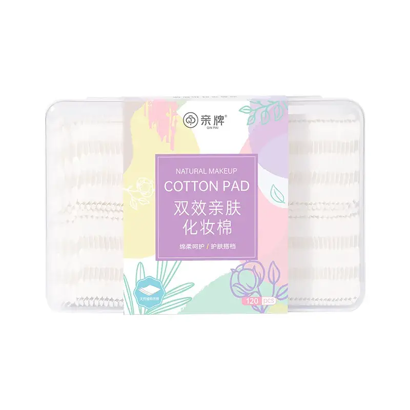 Cotton Makeup Remover Box 48x30cm Wet Application - Image 2
