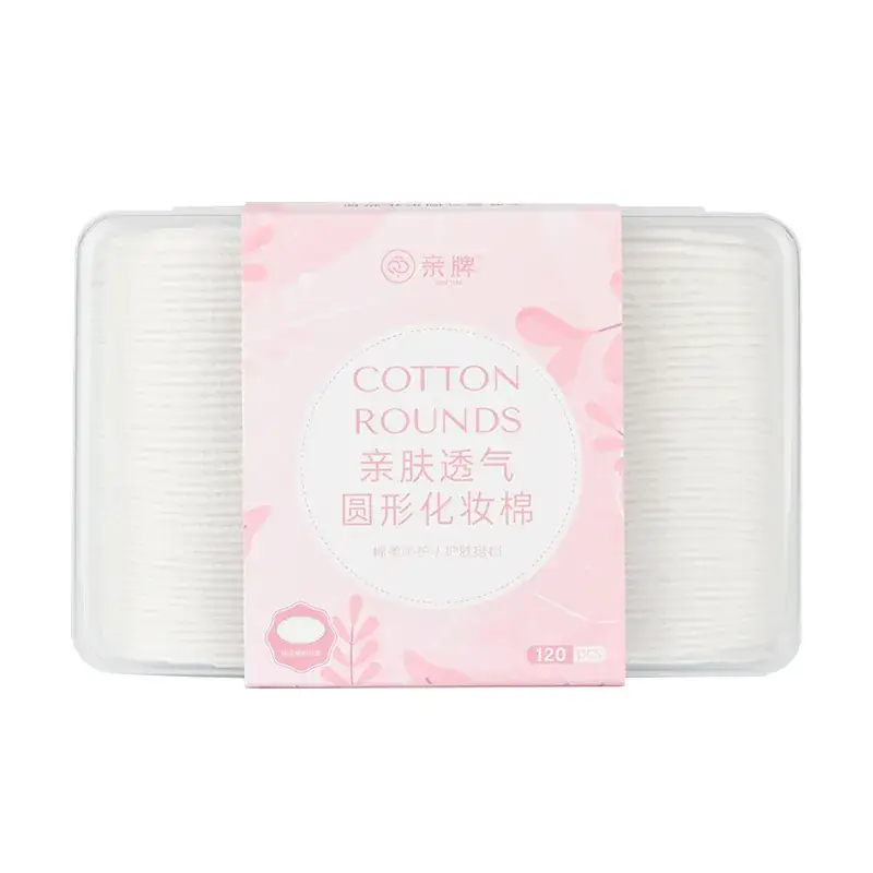 Cotton Makeup Remover Box 48x30cm Wet Application - Image 4