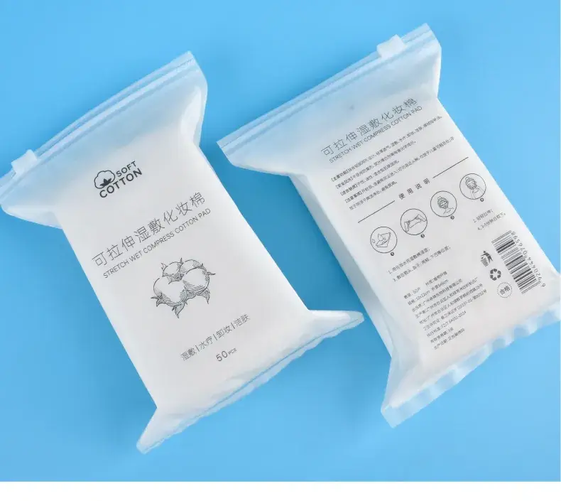 Cotton Makeup Remover Box 48x30cm Wet Application - Image 5