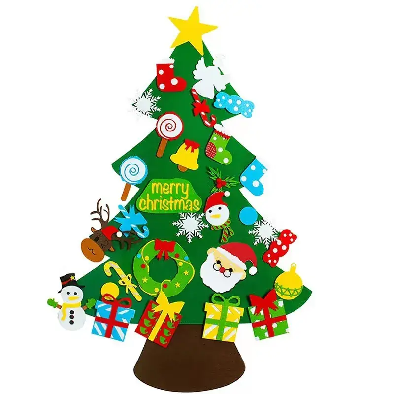 Cross-border Wholesale Felt Christmas Tree Decor - Image 7