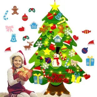 Cross-border Wholesale Felt Christmas Tree Decor — feature 5