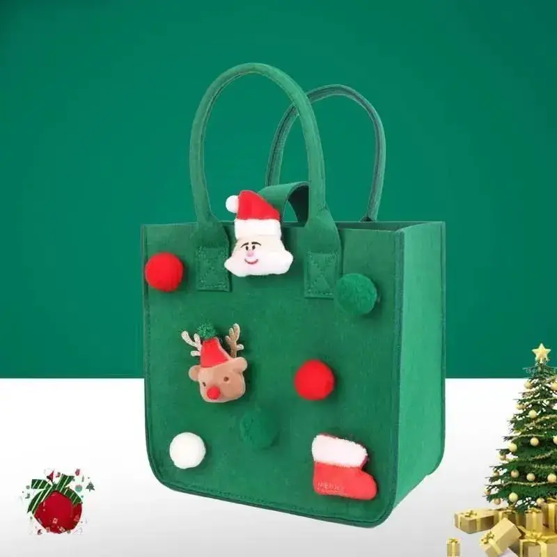 Cross-border Wholesale Felt Christmas Tree Decor - Image 5