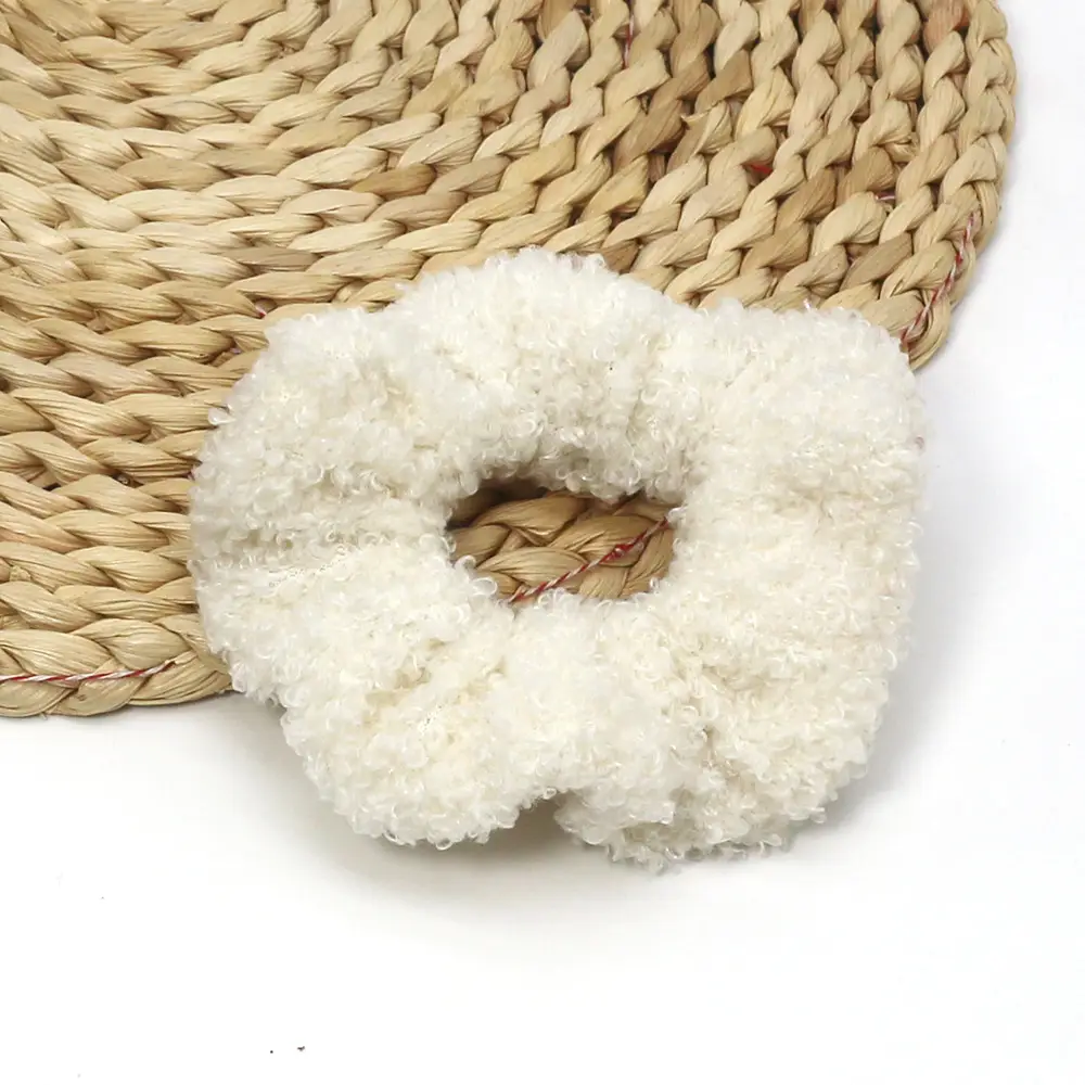 Plush Wool Hair Band for Women Autumn Winter Large - Image 14