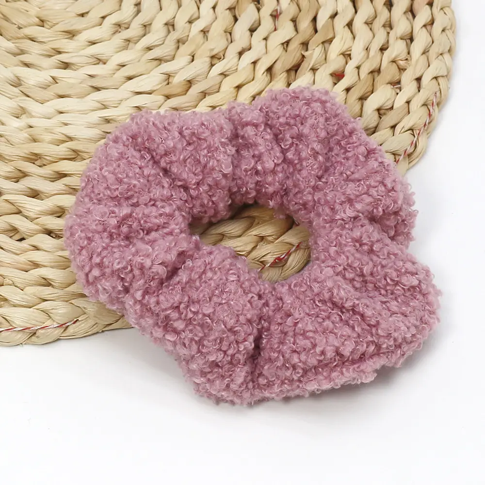 Plush Wool Hair Band for Women Autumn Winter Large - Image 10