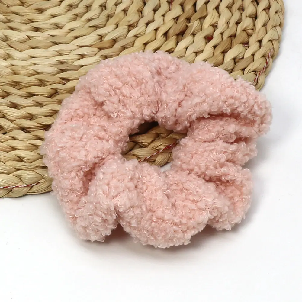 Plush Wool Hair Band for Women Autumn Winter Large - Image 8