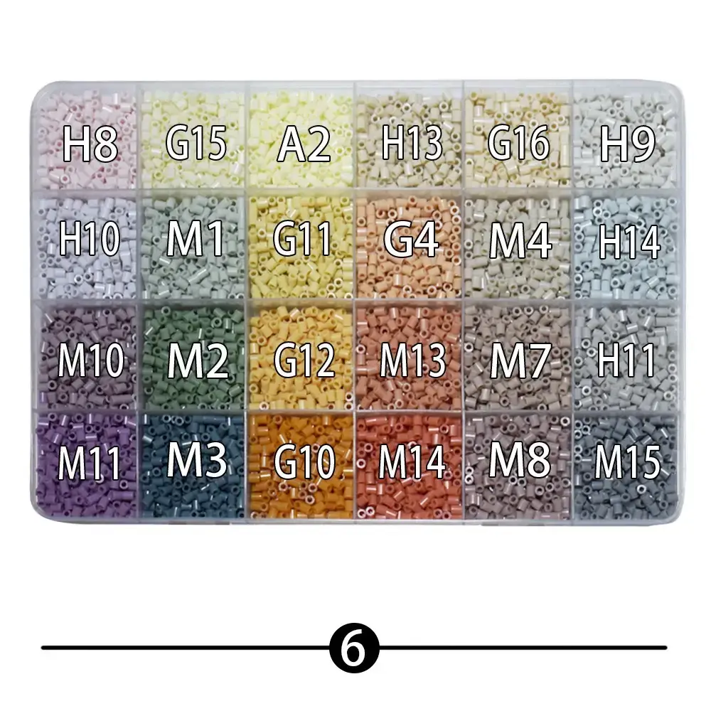 2.6mm Colorful Beading Refill Pack 1000 Beads — feature 10