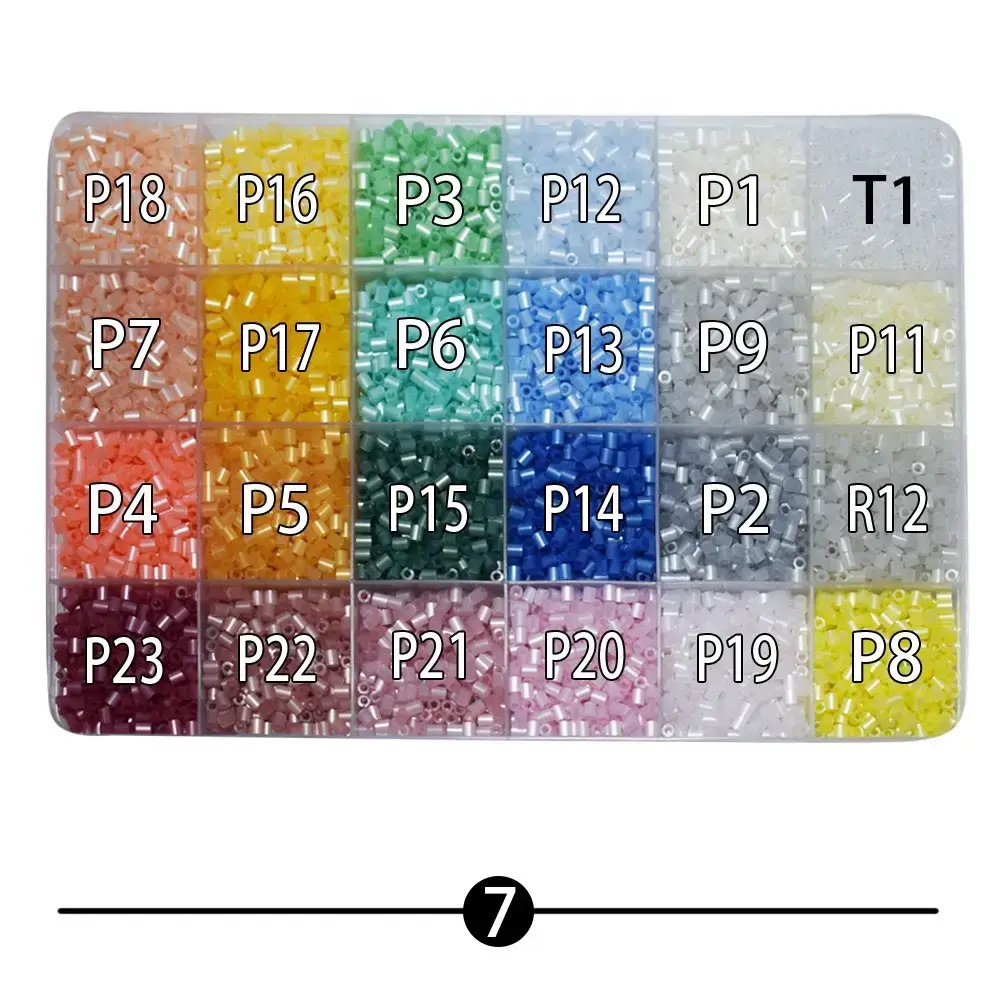 2.6mm Colorful Beading Refill Pack 1000 Beads — feature 11