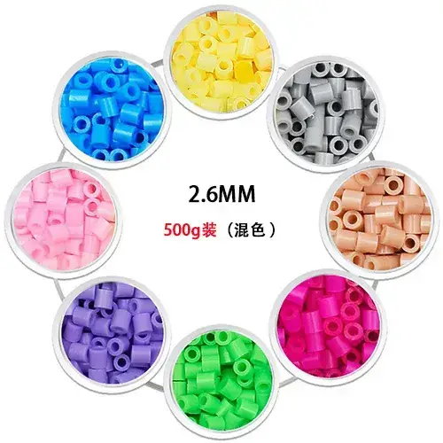 2.6mm Colorful Beading Refill Pack 1000 Beads - Image 10