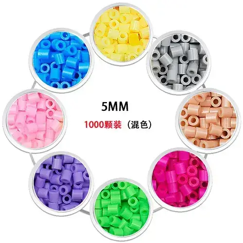 2.6mm Colorful Beading Refill Pack 1000 Beads - Image 4