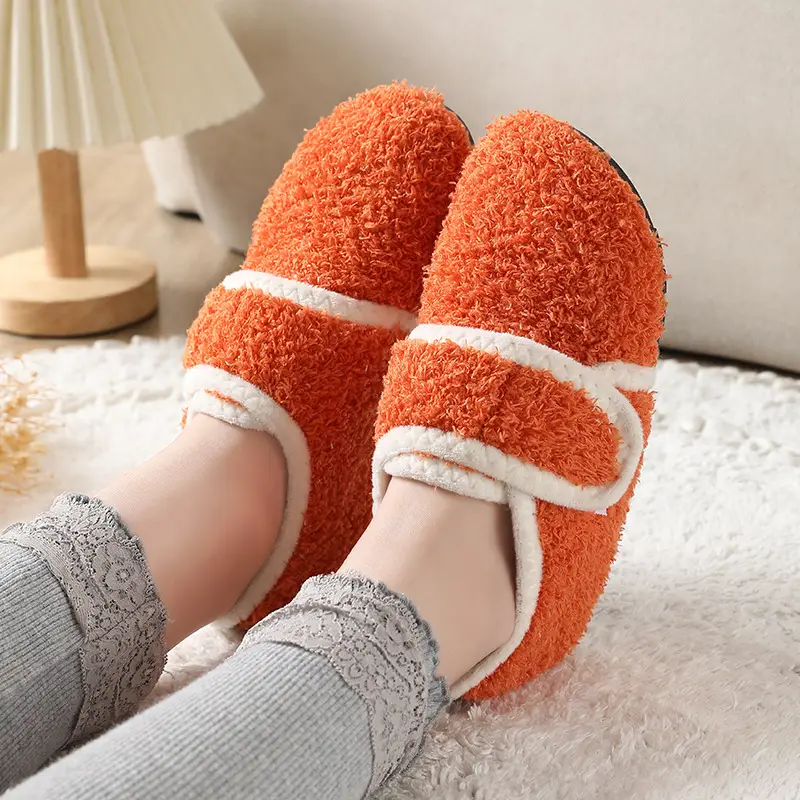 Children's Brown Wool Floor Socks for Kids - Image 6