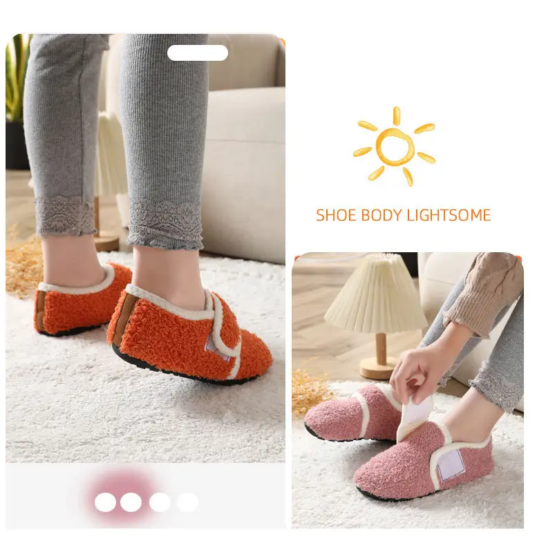 Children's Brown Wool Floor Socks for Kids — feature 5