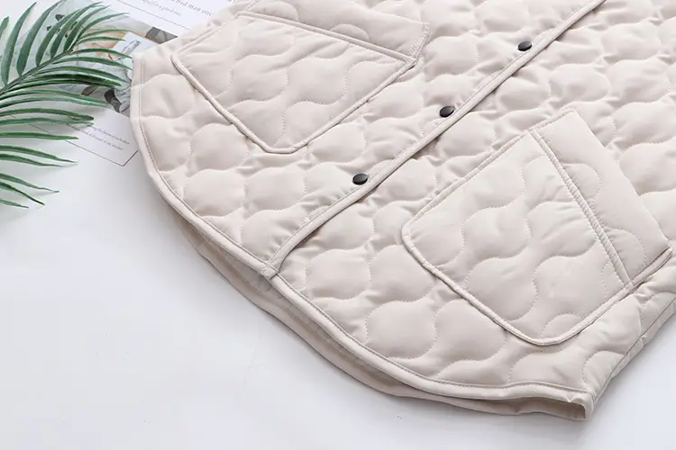 Plus Size Cotton Quilted Vest Women Winter Warm 2022 — feature 10