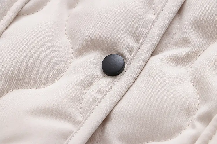 Plus Size Cotton Quilted Vest Women Winter Warm 2022 — feature 11