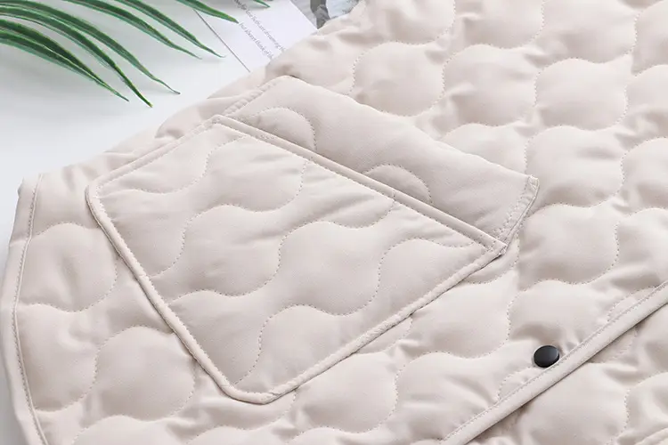 Plus Size Cotton Quilted Vest Women Winter Warm 2022 — feature 8