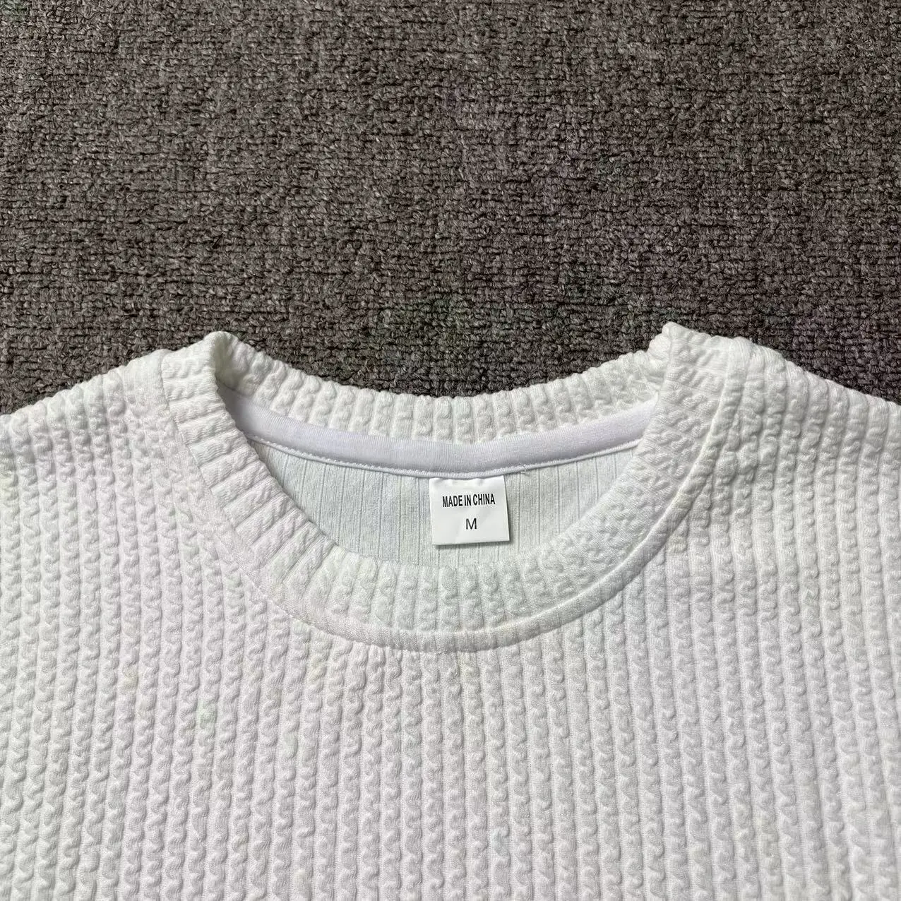 Men's Black Knitted Long Sleeve Sweater 2022 — feature 22