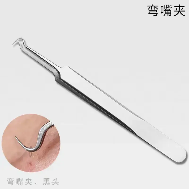 Stainless Steel Acne Clip Set 8-Piece No.5 Needles - Image 45
