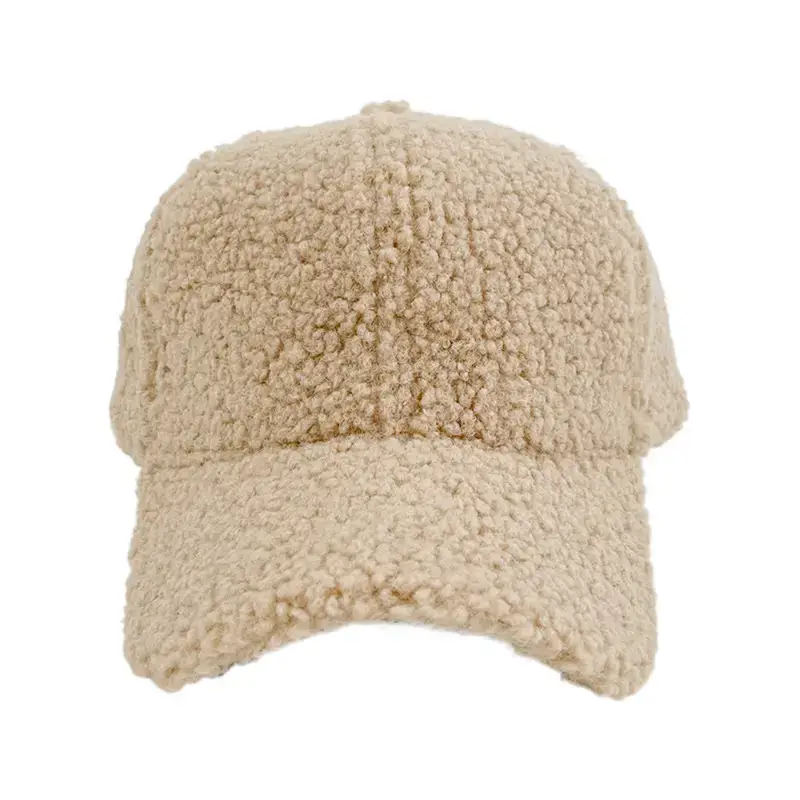 Blue Fleece Baseball Cap for Women - Image 13