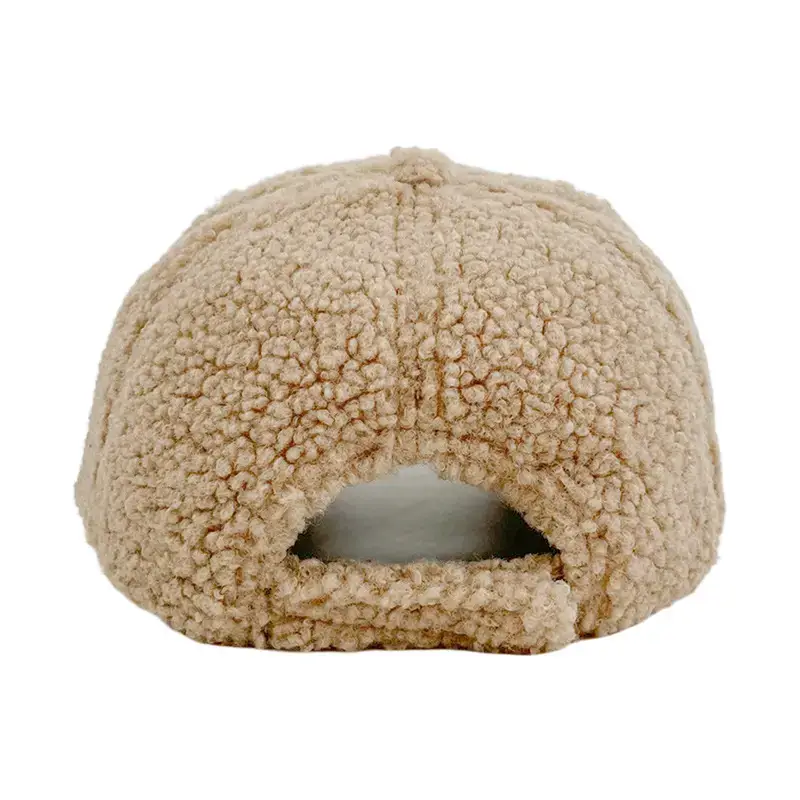 Blue Fleece Baseball Cap for Women — feature 6