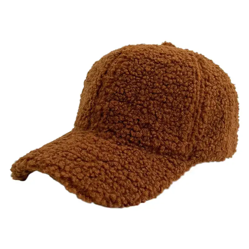 Blue Fleece Baseball Cap for Women - Image 10