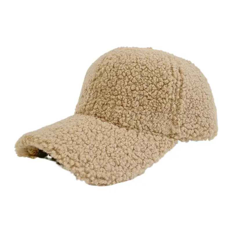 Blue Fleece Baseball Cap for Women - Image 2