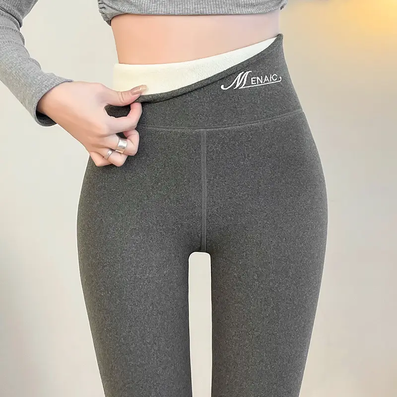 Women's Double-Sided Thermal Leggings German Velvet
