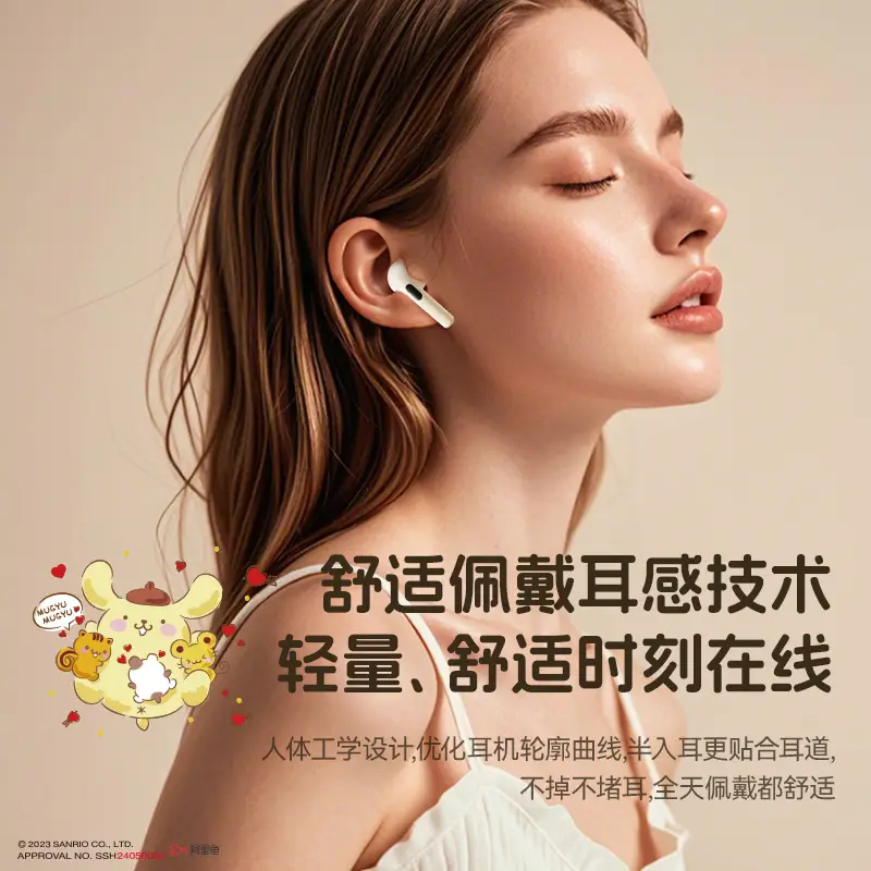 Sanrio Bluetooth Headset S190 with Digital Display - Image 7