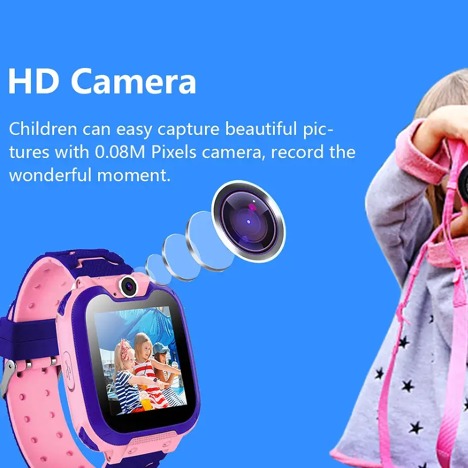 Smart Watch Student Game Watch Waterproof Music Male Female - Image 6