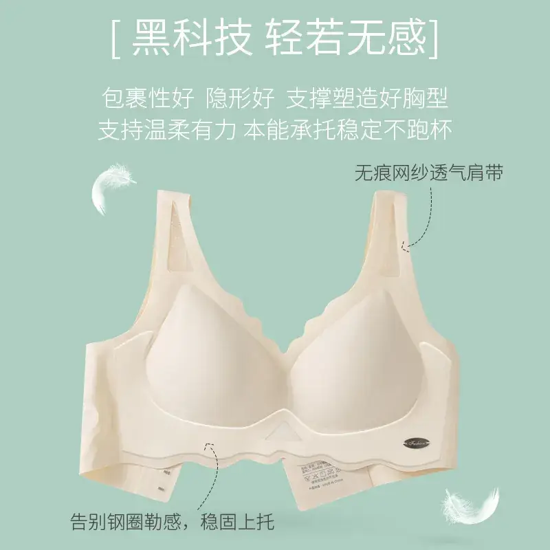 Women's Ultra-Thin Summer Bra Large Size - Image 8