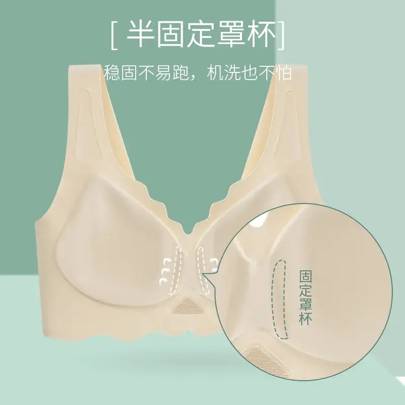 Women's Ultra-Thin Summer Bra Large Size - Image 9