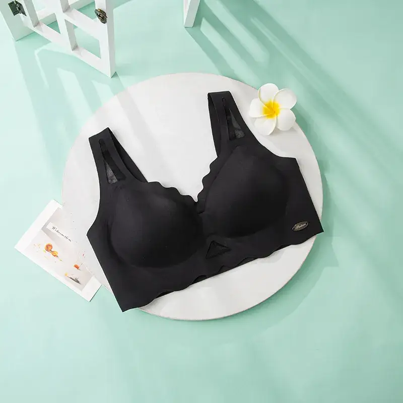 Women's Ultra-Thin Summer Bra Large Size - Image 5