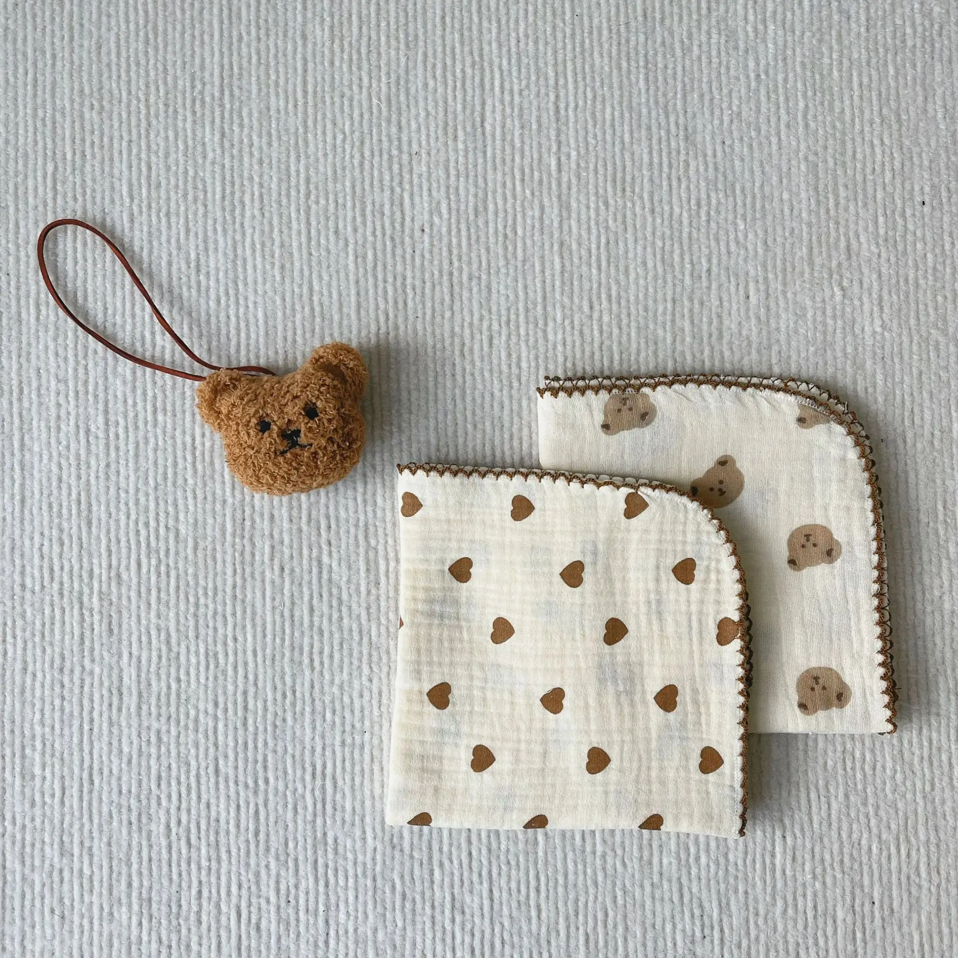 Korean Baby Towel Pure Cotton Small Newborn