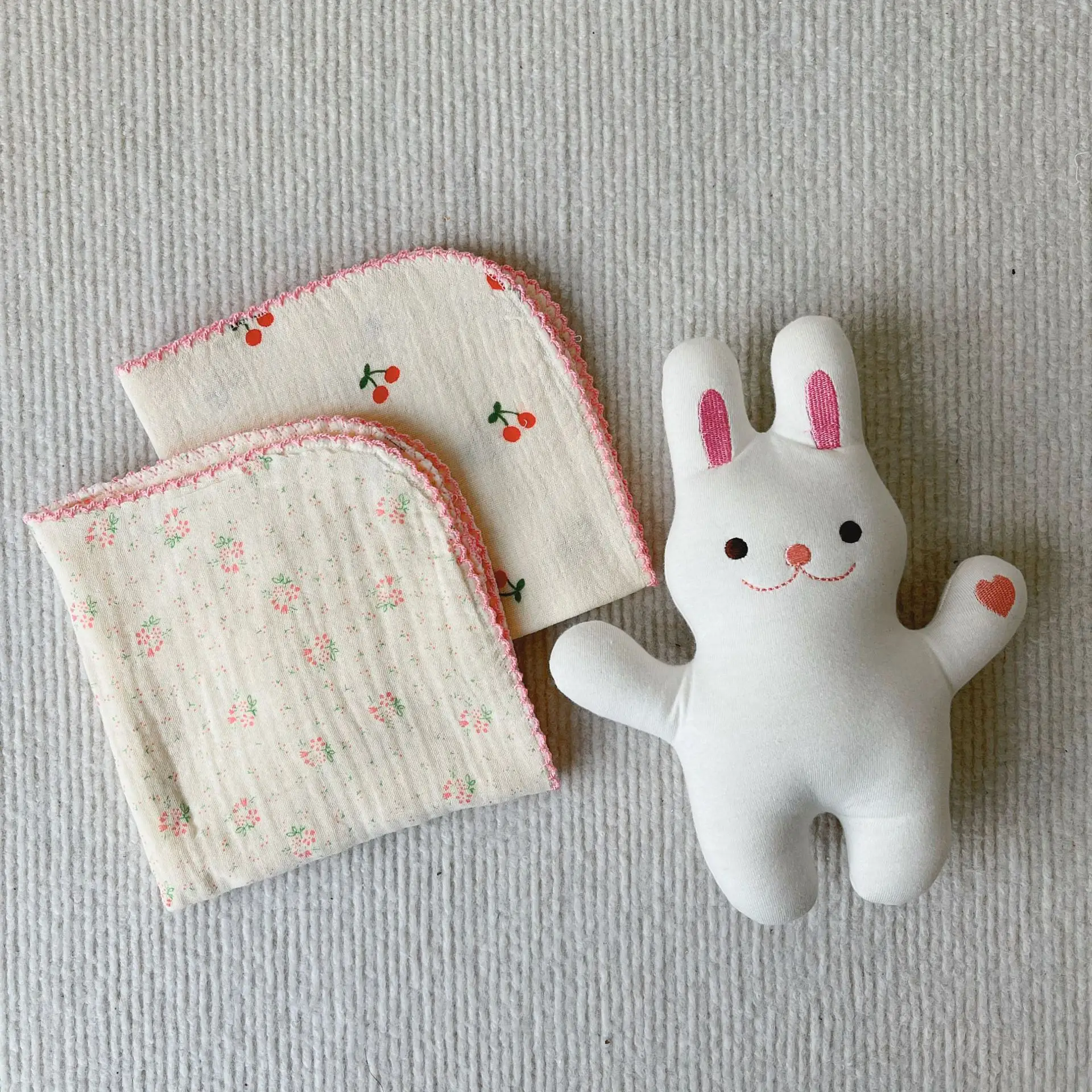 Korean Baby Towel Pure Cotton Small Newborn