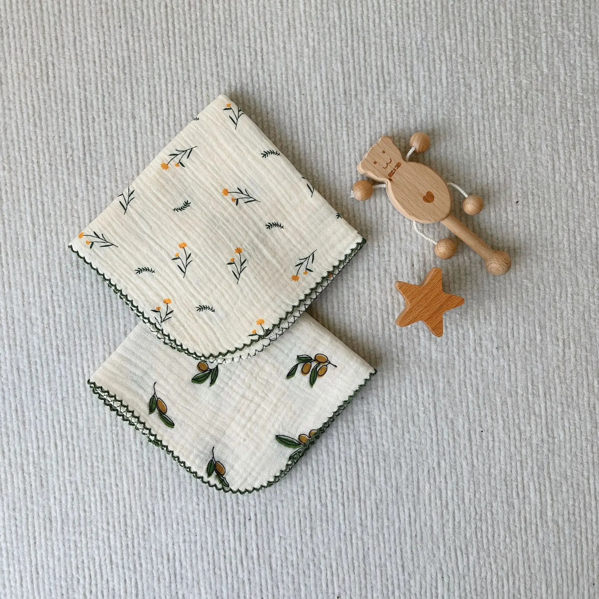 Korean Baby Towel Pure Cotton Small Newborn