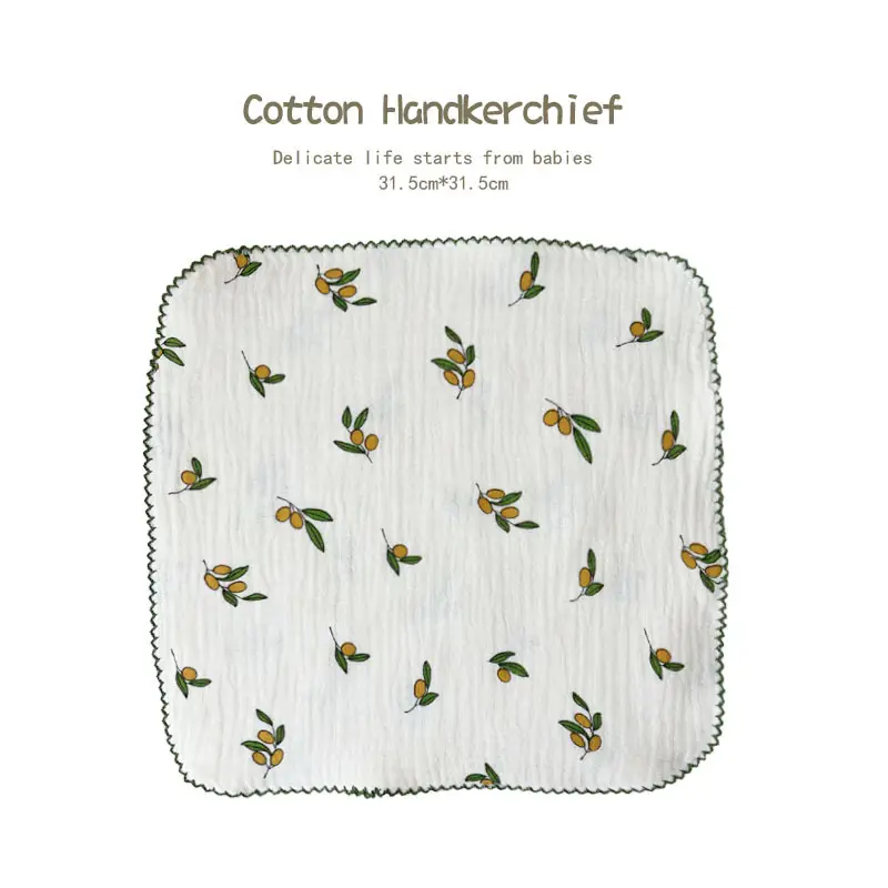 Korean Baby Towel Pure Cotton Small Newborn