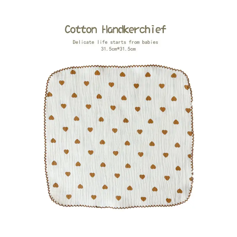 Korean Baby Towel Pure Cotton Small Newborn — feature 12