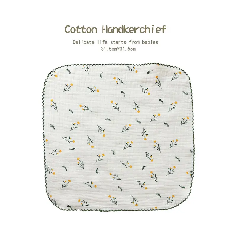 Korean Baby Towel Pure Cotton Small Newborn — feature 13