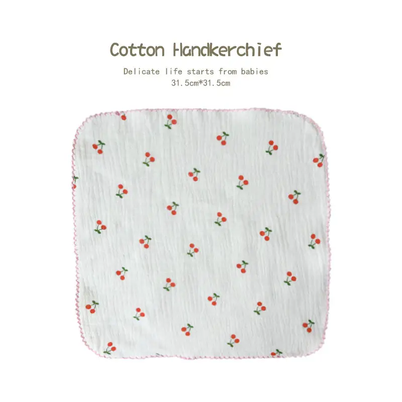 Korean Baby Towel Pure Cotton Small Newborn — feature 14