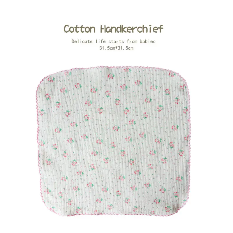 Korean Baby Towel Pure Cotton Small Newborn — feature 16