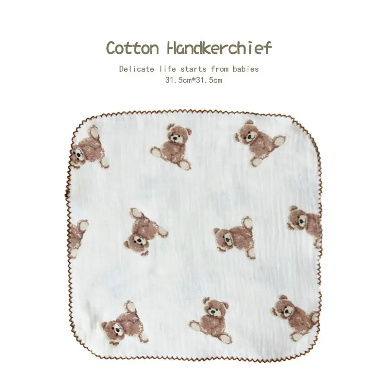 Korean Baby Towel Pure Cotton Small Newborn — feature 17