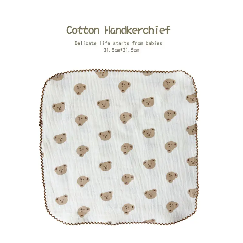 Korean Baby Towel Pure Cotton Small Newborn — feature 18