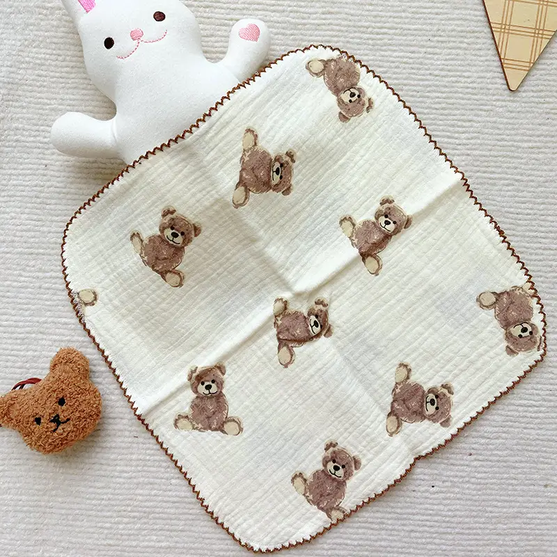 Korean Baby Towel Pure Cotton Small Newborn