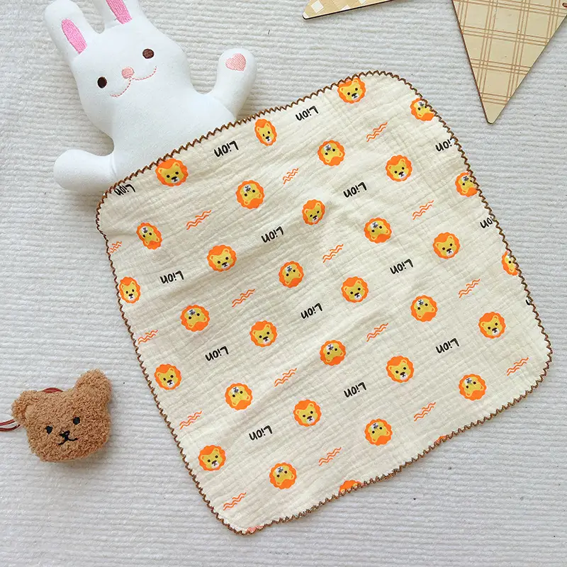 Korean Baby Towel Pure Cotton Small Newborn