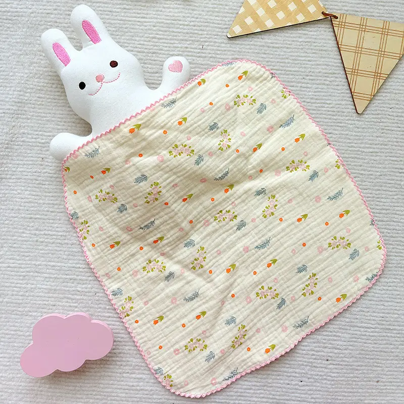 Korean Baby Towel Pure Cotton Small Newborn