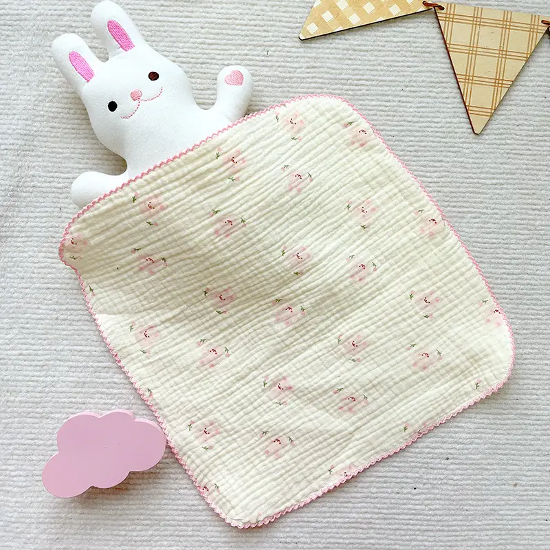 Korean Baby Towel Pure Cotton Small Newborn