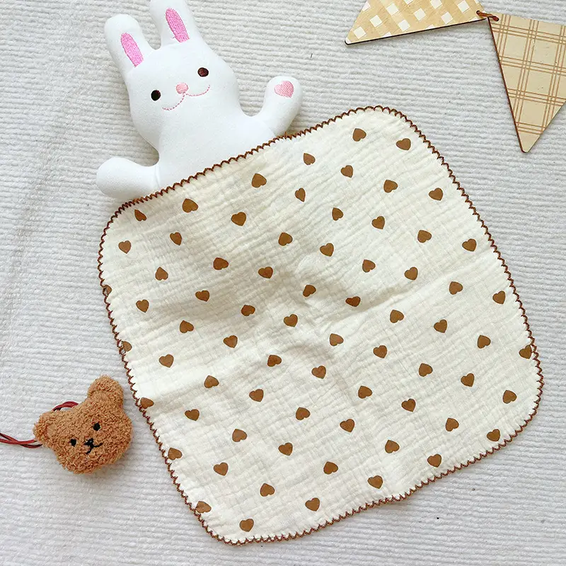Korean Baby Towel Pure Cotton Small Newborn
