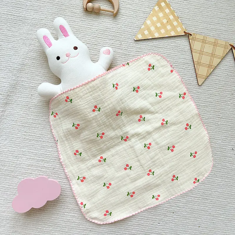 Korean Baby Towel Pure Cotton Small Newborn