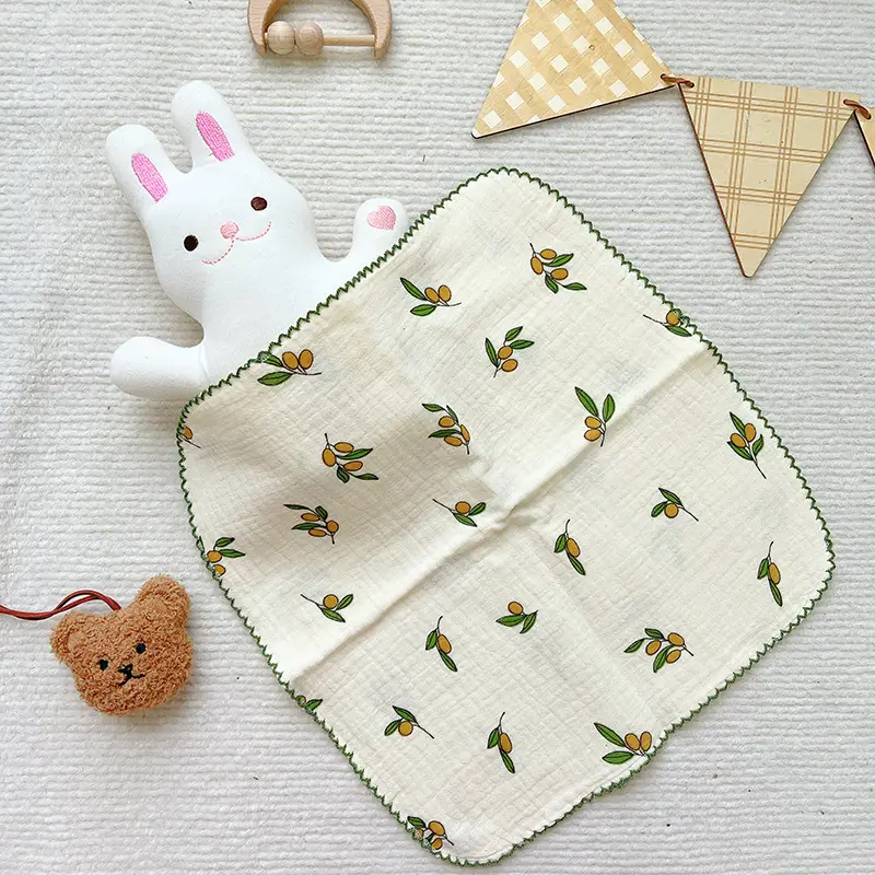 Korean Baby Towel Pure Cotton Small Newborn