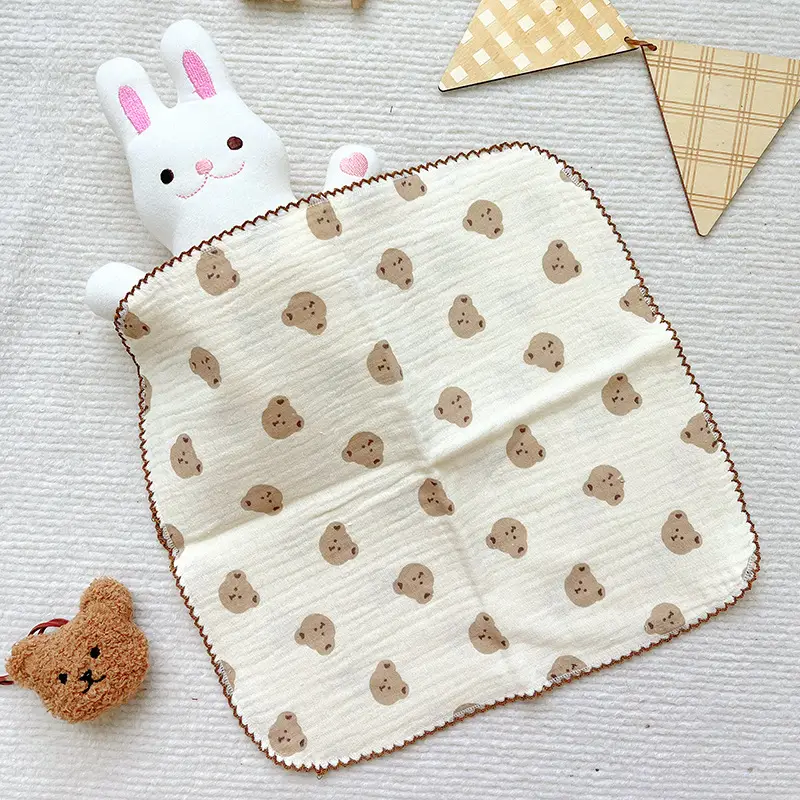 Korean Baby Towel Pure Cotton Small Newborn
