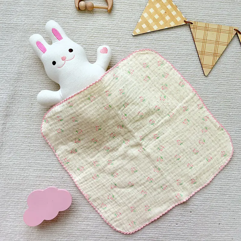 Korean Baby Towel Pure Cotton Small Newborn