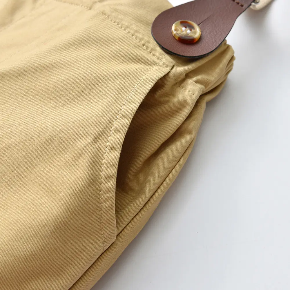 Korean Style Boys One Year Old Suit White Shirt Strapper Pants — feature 25